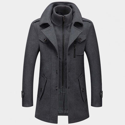 Benjamin | Lange Winterjacke Herren