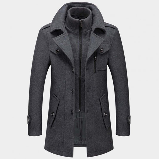 Benjamin | Lange Winterjacke Herren
