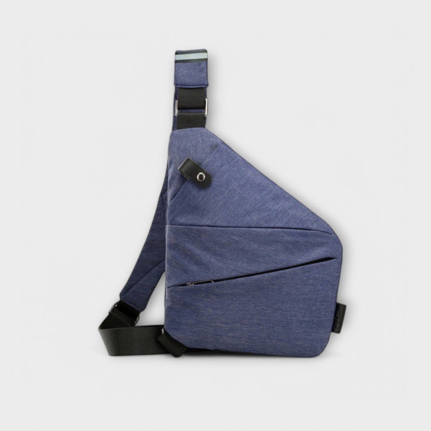 Kronenberg. - Anti-Diebstahl-Schultertasche
