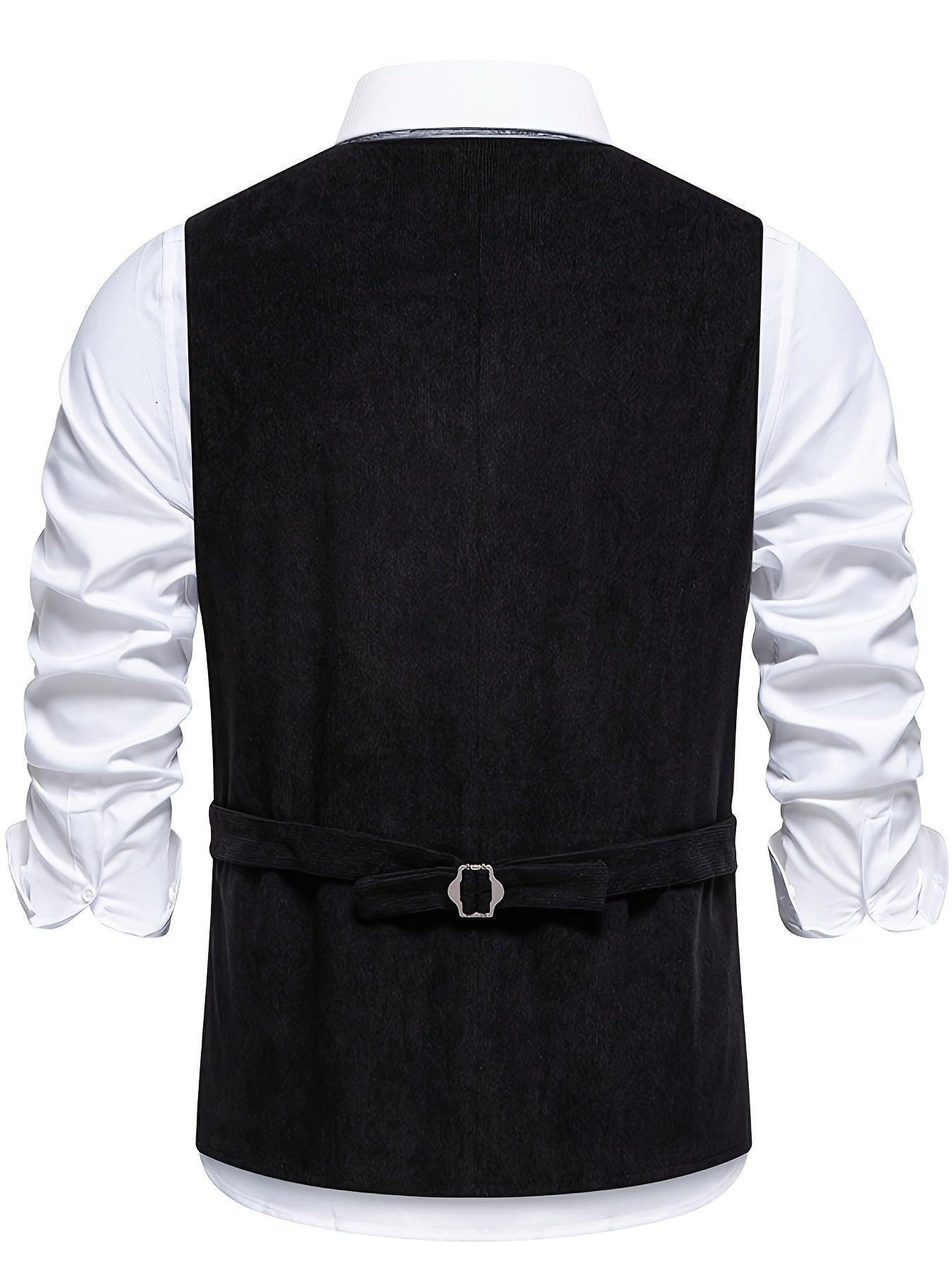 Oktoberfest Herren Weste – Traditionell Bestickt (Schwarz, Blau & Braun)
