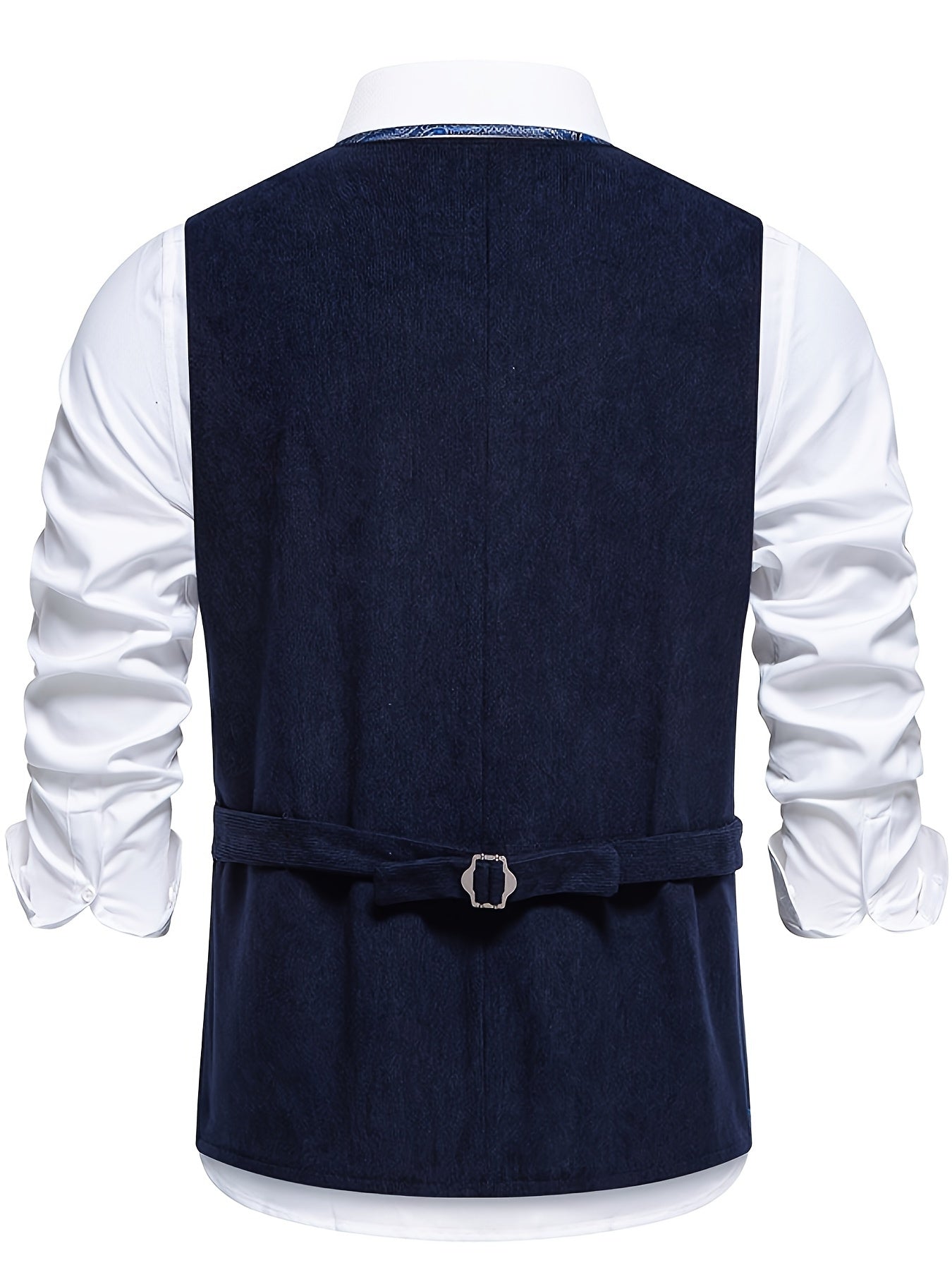Oktoberfest Herren Weste – Traditionell Bestickt (Schwarz, Blau & Braun)