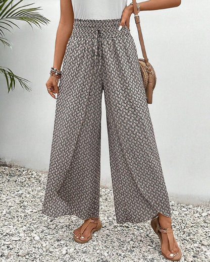 Gemma™ | Weite Beinhosen Mit Stil