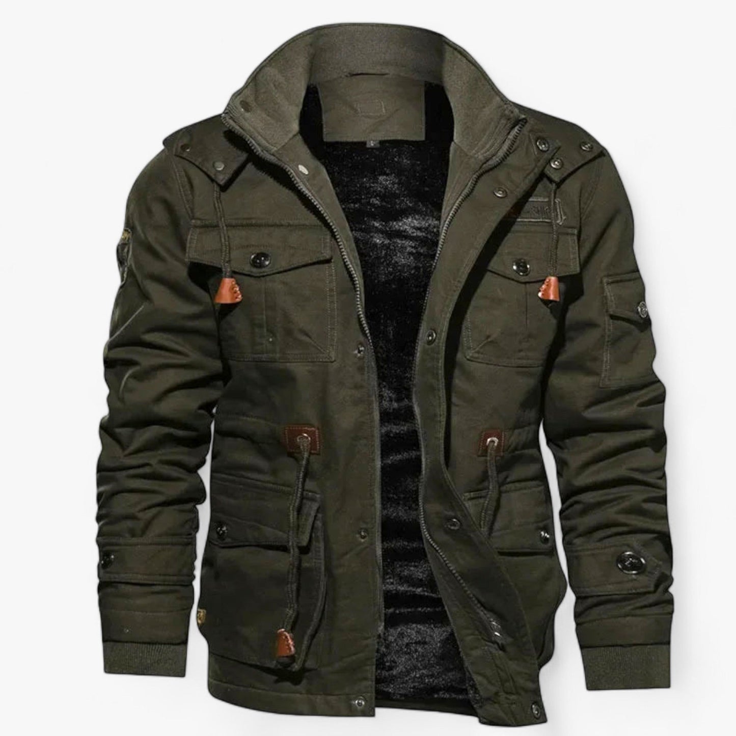 Cillian | Lässige Herren Bomberjacke