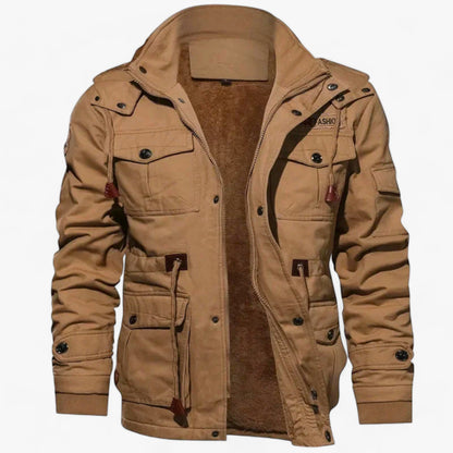Cillian | Lässige Herren Bomberjacke