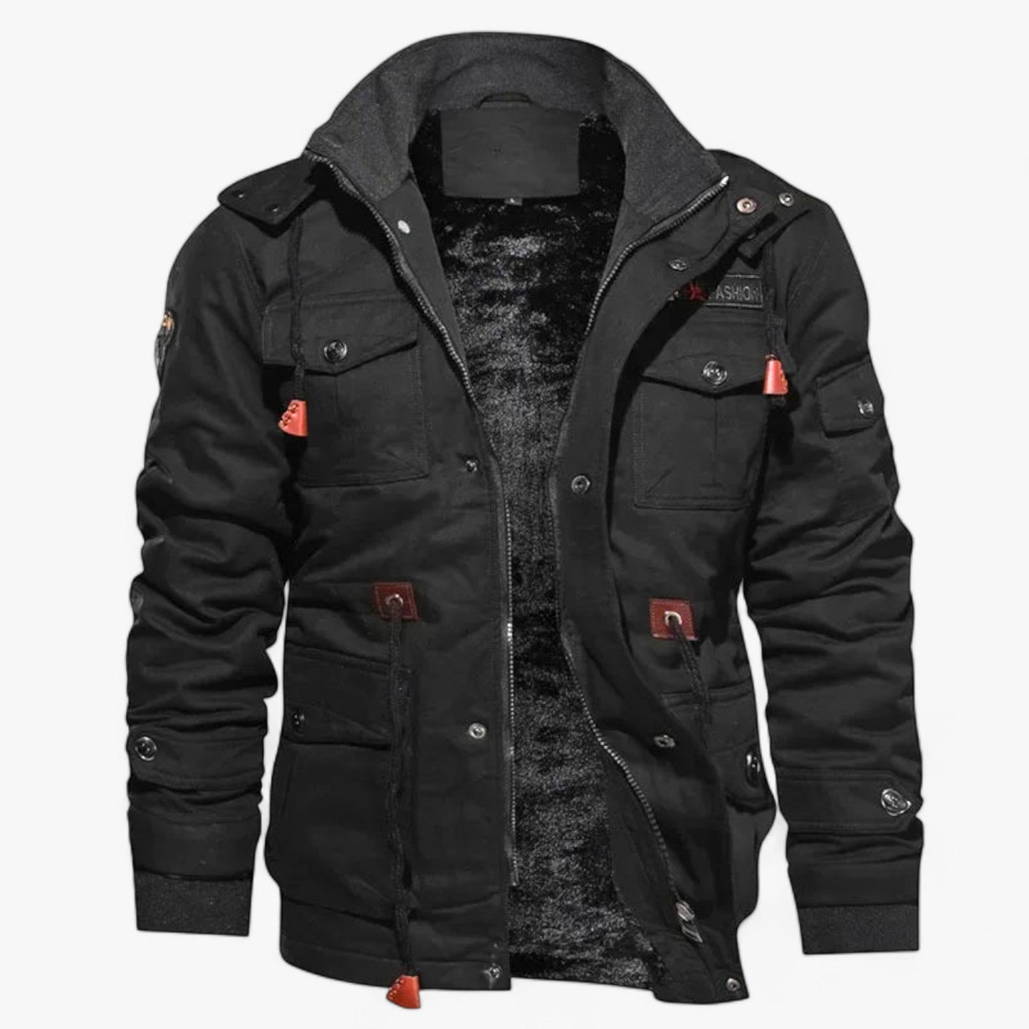 Cillian | Lässige Herren Bomberjacke