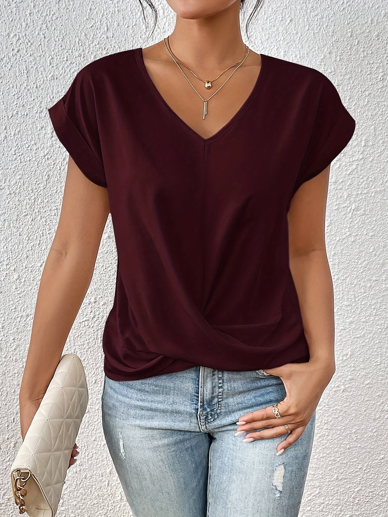 Cleo™ | Bequemes Freizeitshirt