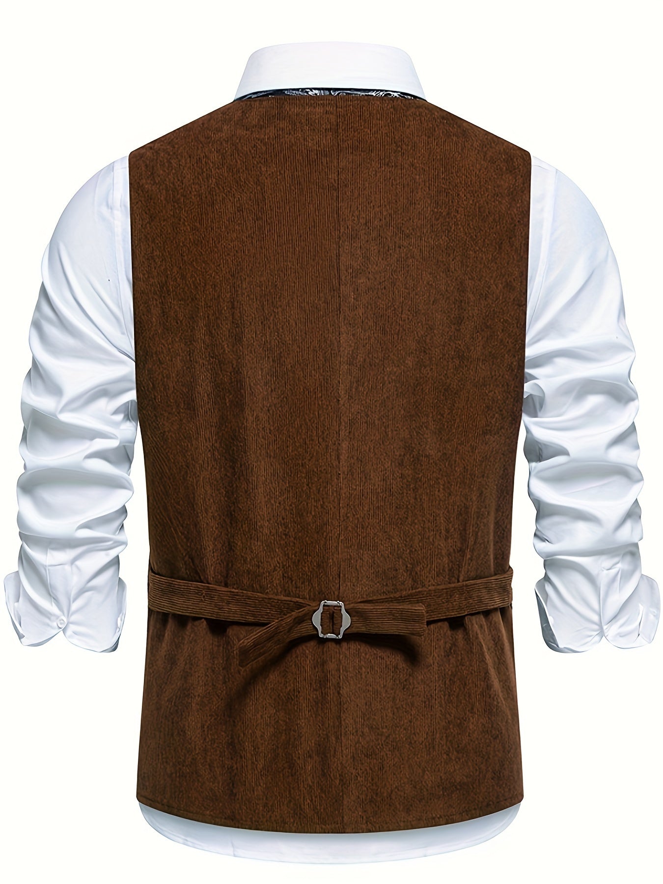 Oktoberfest Herren Weste – Traditionell Bestickt (Schwarz, Blau & Braun)