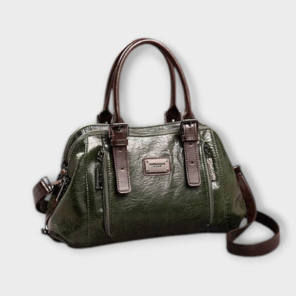 Kronenberg. - Elegante Vintage-Schultertasche