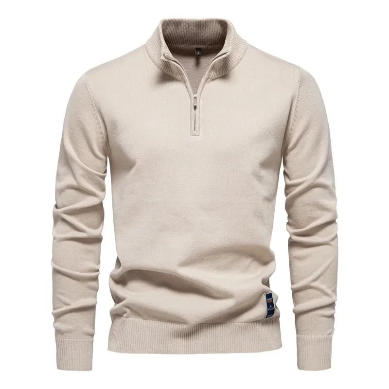 Daan I Pullover mit Reißverschluss