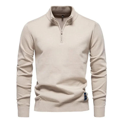 Daan I Pullover mit Reißverschluss