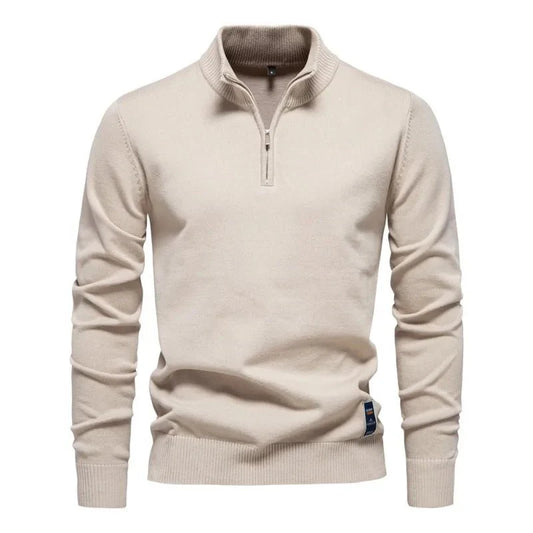 Daan I Pullover mit Reißverschluss