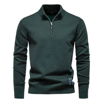 Daan I Pullover mit Reißverschluss