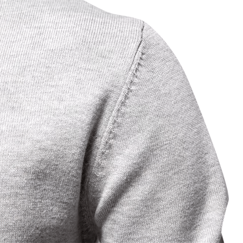 Daan I Pullover mit Reißverschluss