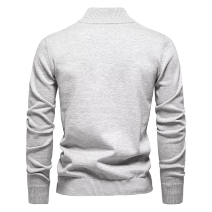 Daan I Pullover mit Reißverschluss