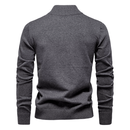 Daan I Pullover mit Reißverschluss