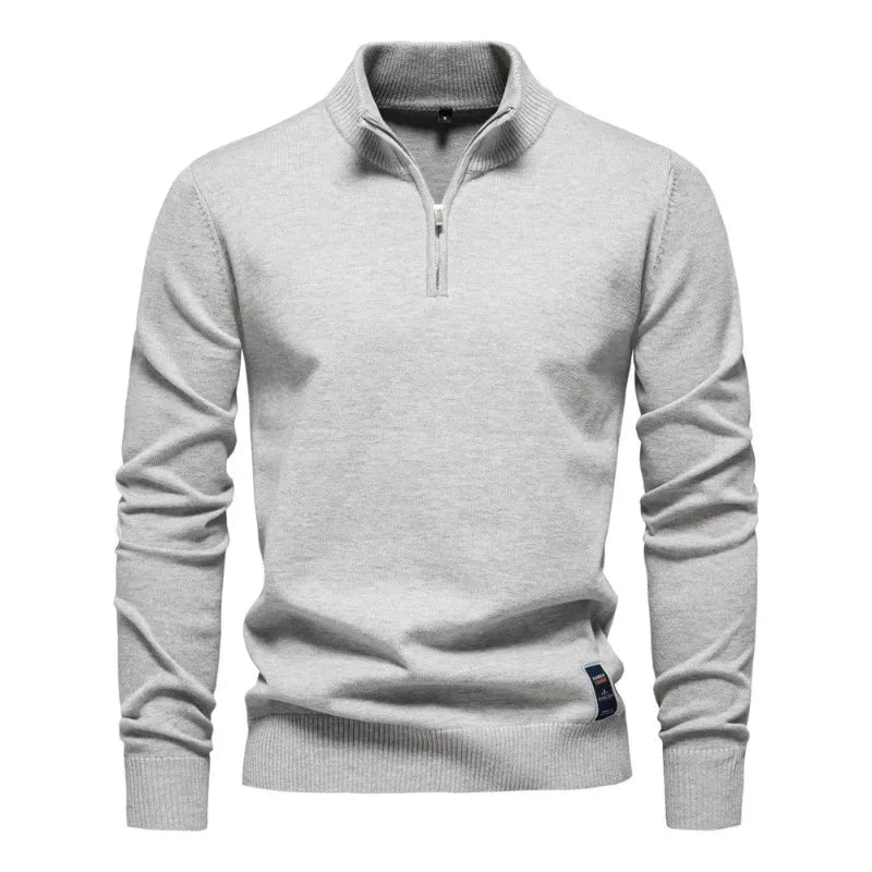 Daan I Pullover mit Reißverschluss