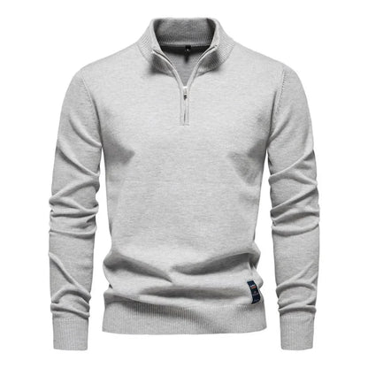 Daan I Pullover mit Reißverschluss