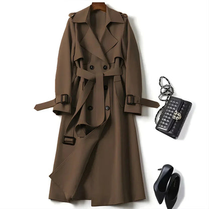 Vespera™ | Stilvoller Eleganter Trenchcoat