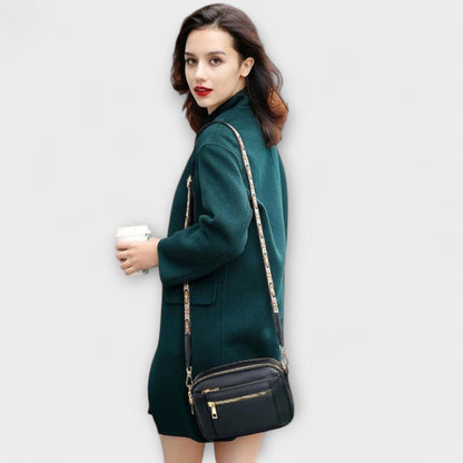 Mira - Elegante Leder Schultertasche