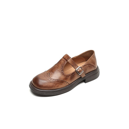 Elva | Elegante Mary Janes aus Leder