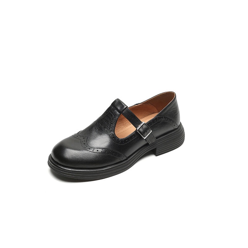 Elva | Elegante Mary Janes aus Leder