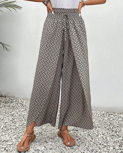 Gemma™ | Weite Beinhosen Mit Stil
