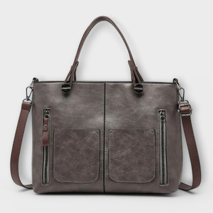 Kronenberg. - Elegante Ledertasche