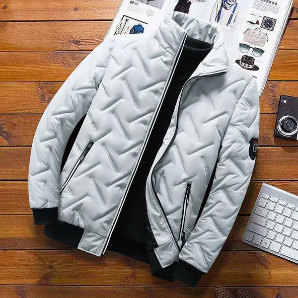 Étienne | Lässige Pufferjacke