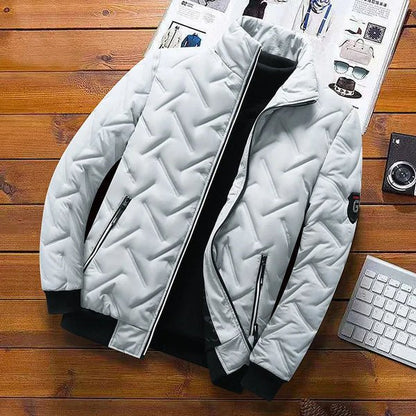 Étienne | Lässige Pufferjacke