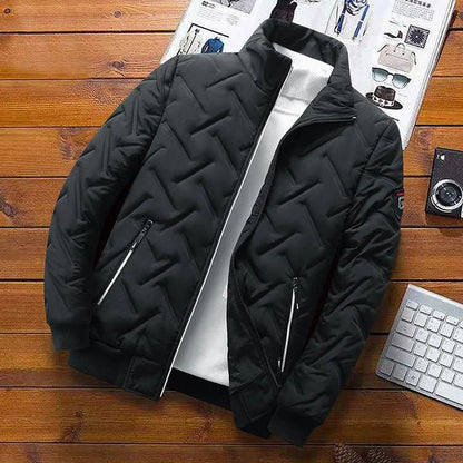 Étienne | Lässige Pufferjacke