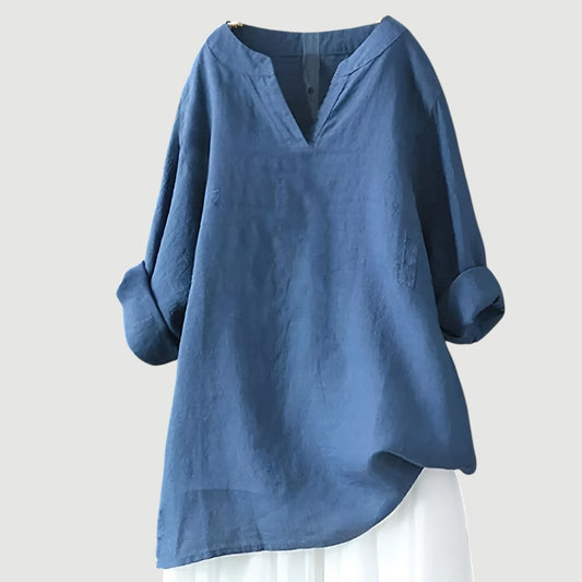 Delphi™ | Elegantes Leinenoberteil