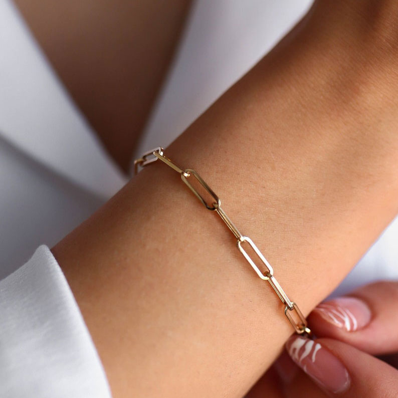 Rosa Armband | 4mm