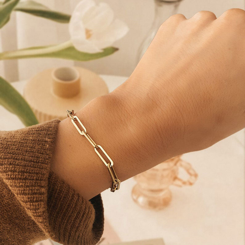 Rosa Armband | 4mm