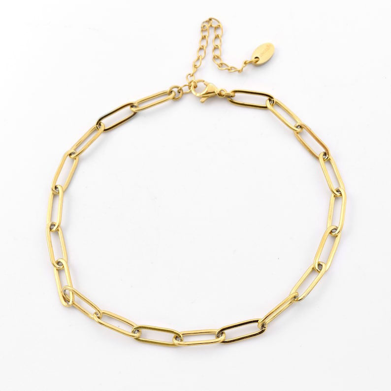 Rosa Armband | 4mm