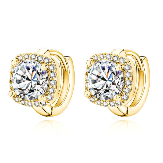 Diamant Ohrringe