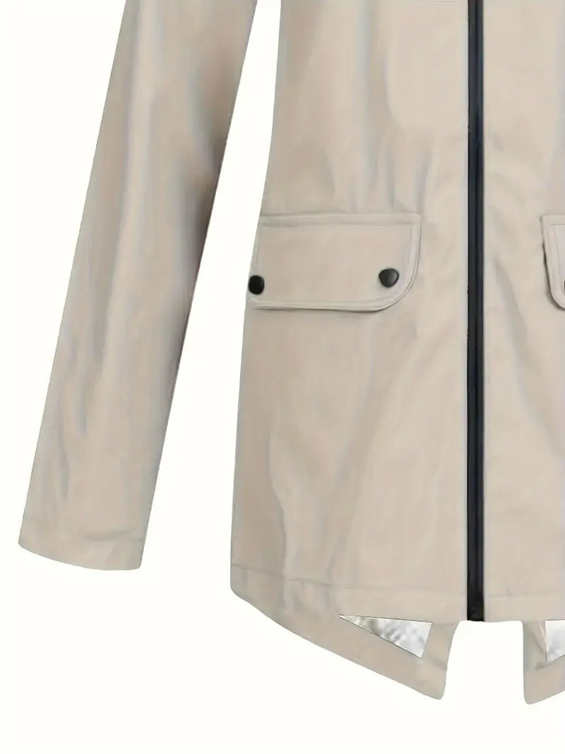 Aurora Luxe Parka – Damenjacke mit warmer Fellfütterung