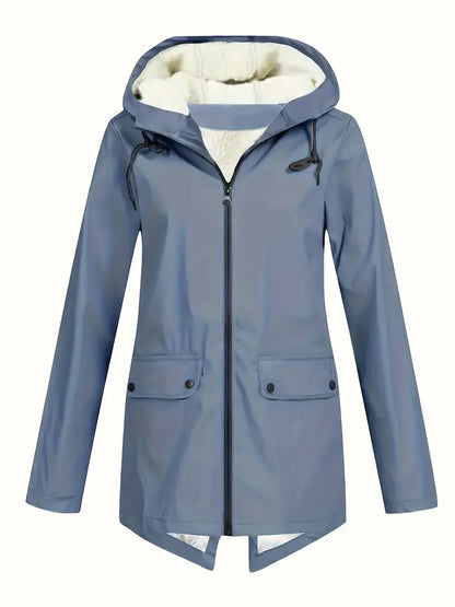 Aurora Luxe Parka – Damenjacke mit warmer Fellfütterung
