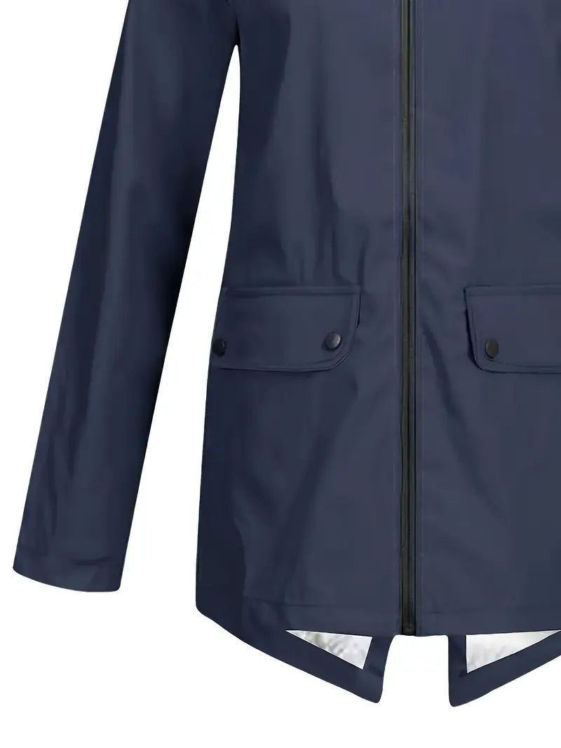 Aurora Luxe Parka – Damenjacke mit warmer Fellfütterung