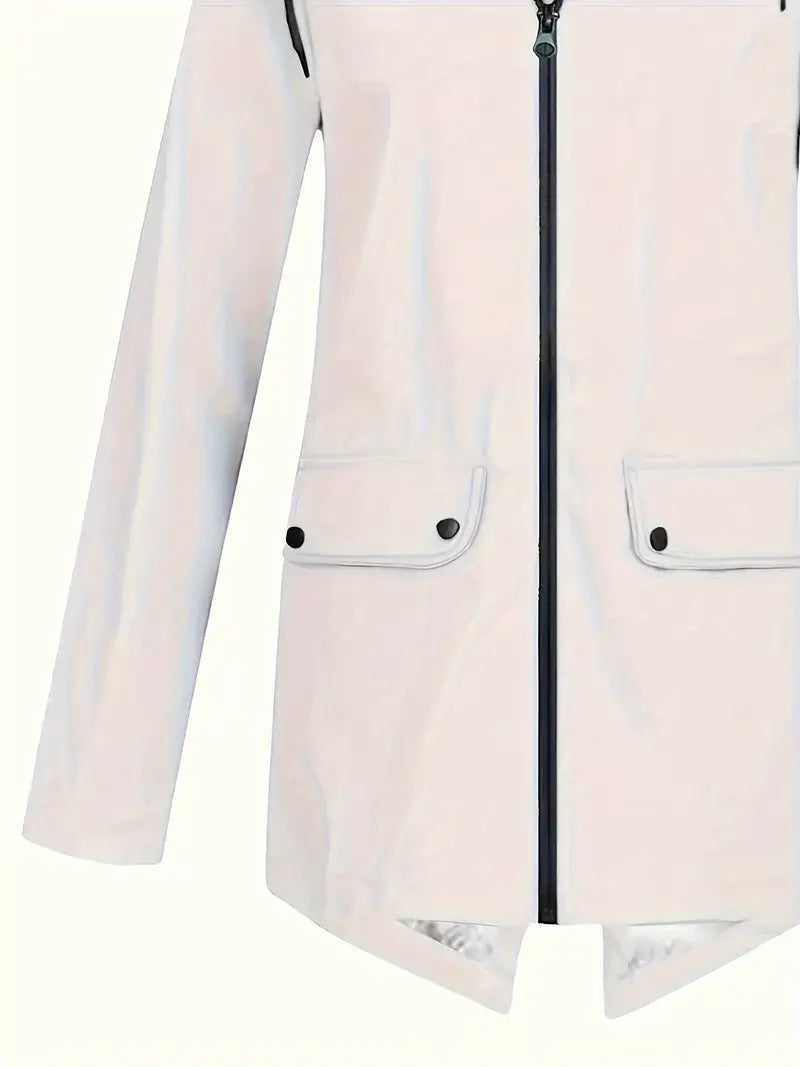 Aurora Luxe Parka – Damenjacke mit warmer Fellfütterung