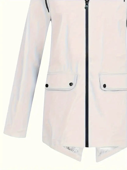 Aurora Luxe Parka – Damenjacke mit warmer Fellfütterung