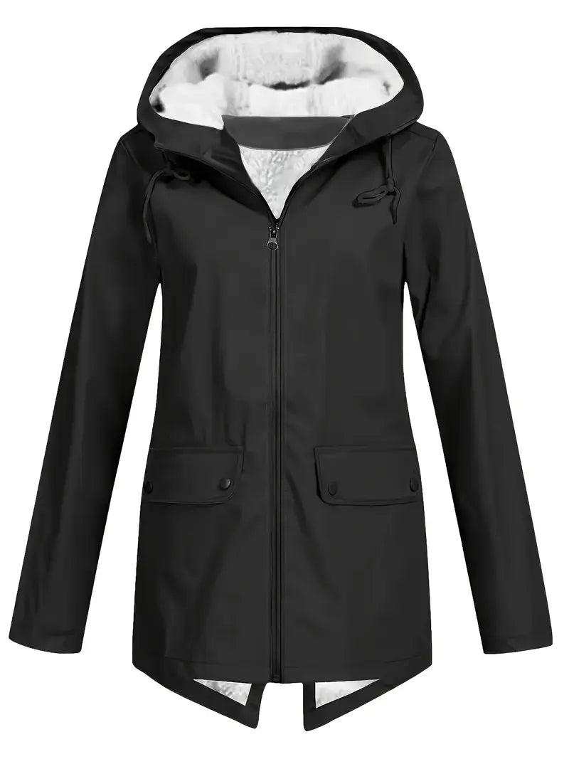 Aurora Luxe Parka – Damenjacke mit warmer Fellfütterung