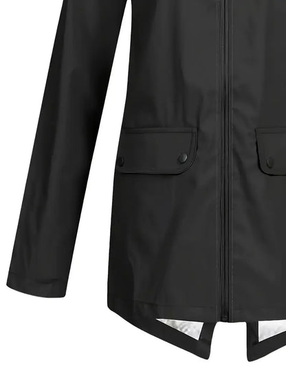 Aurora Luxe Parka – Damenjacke mit warmer Fellfütterung