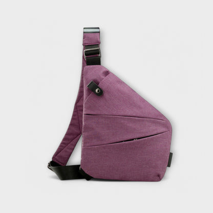 Kronenberg. - Anti-Diebstahl-Schultertasche