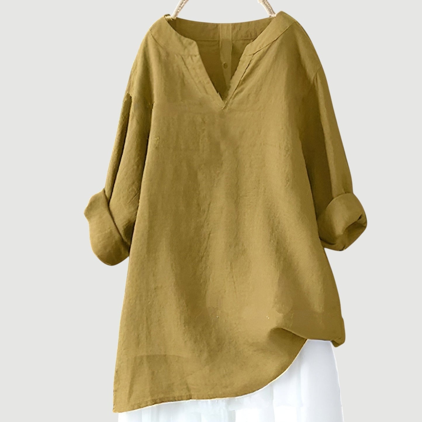 Delphi™ | Elegantes Leinenoberteil