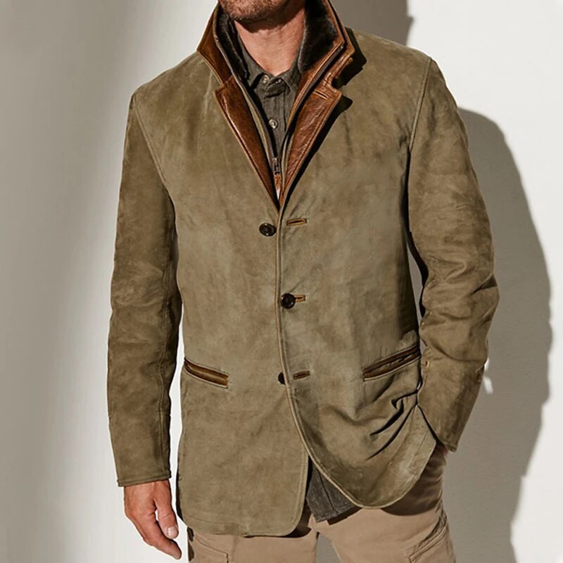 Charles™ | Vintage Stil Jacke