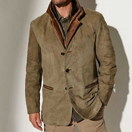 Charles™ | Vintage Stil Jacke