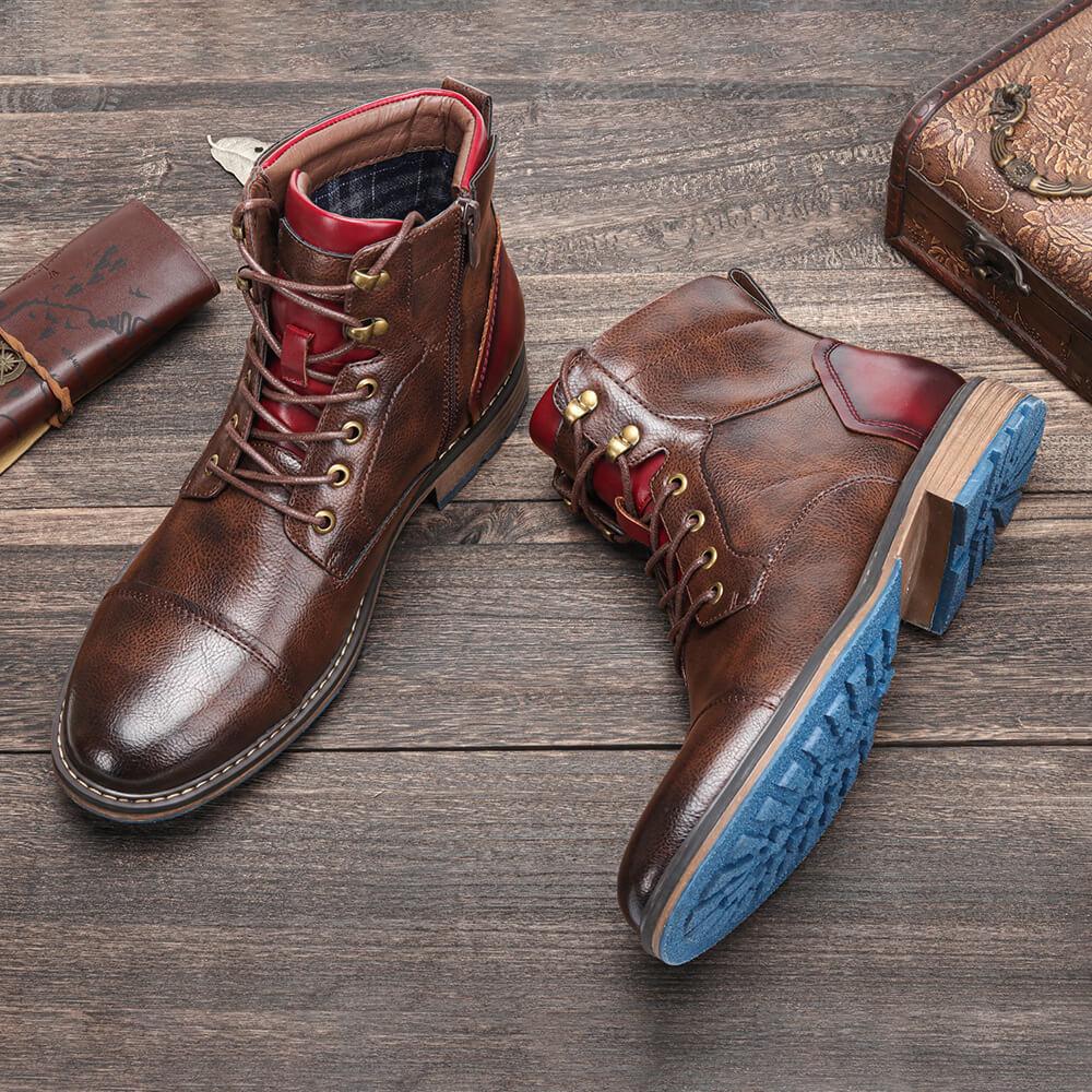 Ethan | Handgefertigte Oxford-Stiefel