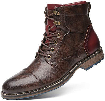 Ethan | Handgefertigte Oxford-Stiefel