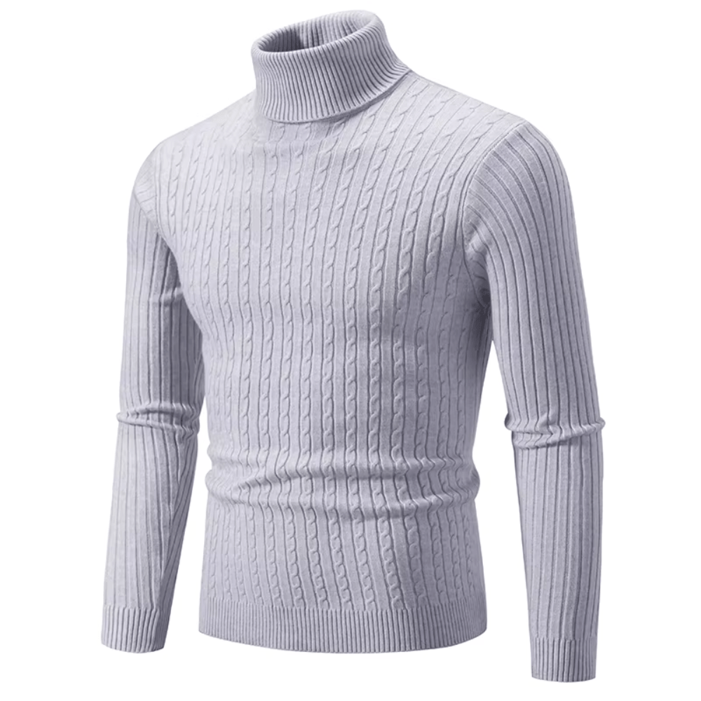 Milan | Eleganter Strickrollkragenpullover