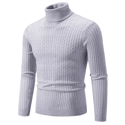 Milan | Eleganter Strickrollkragenpullover